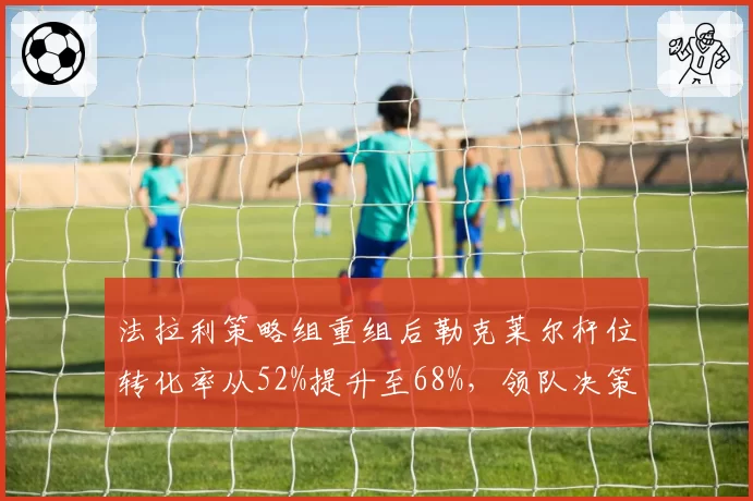 法拉利策略组重组后勒克莱尔杆位转化率从52%提升至68%，领队决策见效